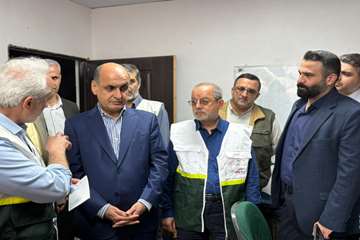 برگزاری ویزیت رایگان در منطقه سلیمانداراب رشت با حضور تیم‌های تخصصی و جهادی